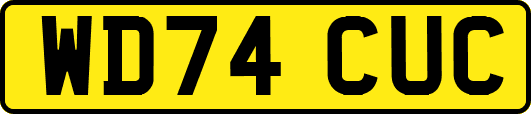 WD74CUC
