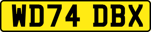 WD74DBX