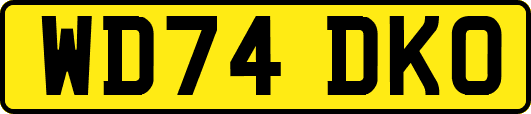 WD74DKO