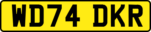 WD74DKR