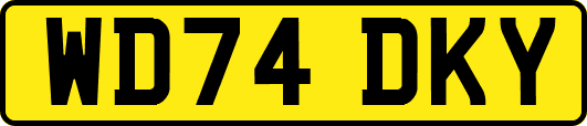 WD74DKY