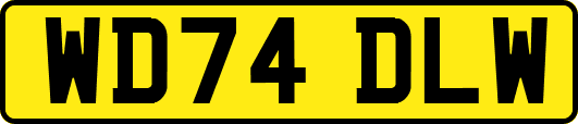 WD74DLW