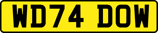 WD74DOW