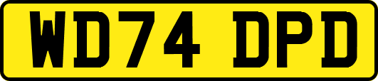 WD74DPD