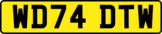 WD74DTW