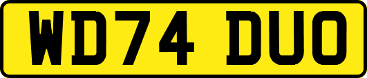 WD74DUO
