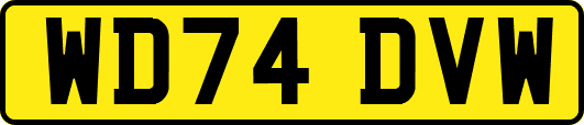 WD74DVW