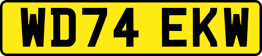 WD74EKW