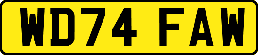 WD74FAW
