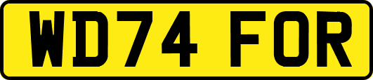 WD74FOR