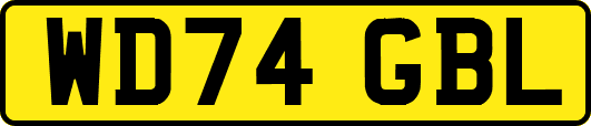 WD74GBL