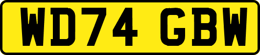 WD74GBW