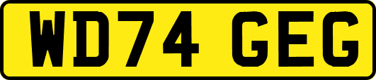 WD74GEG