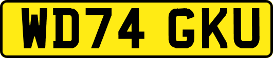 WD74GKU