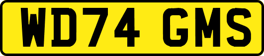 WD74GMS