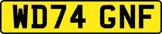 WD74GNF