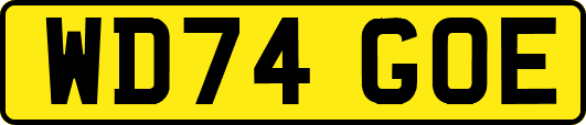 WD74GOE