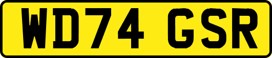 WD74GSR