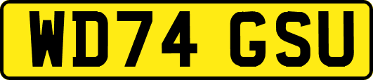 WD74GSU