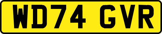 WD74GVR