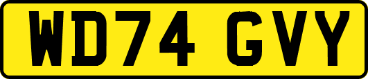 WD74GVY