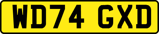 WD74GXD