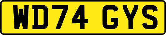 WD74GYS
