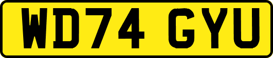 WD74GYU