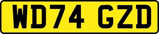 WD74GZD