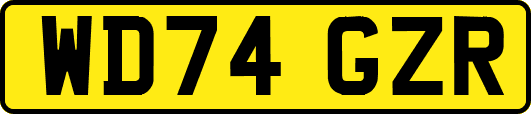 WD74GZR