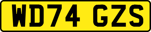 WD74GZS