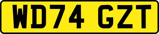 WD74GZT