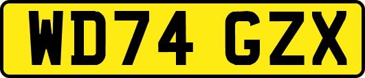 WD74GZX