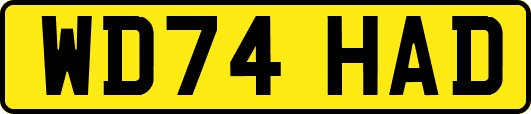 WD74HAD