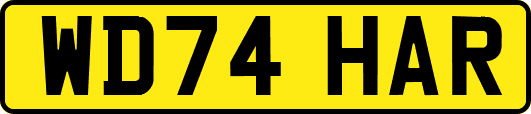 WD74HAR