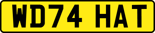 WD74HAT