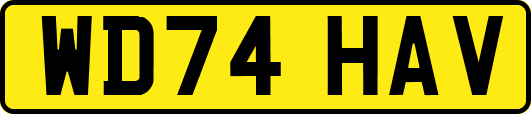 WD74HAV
