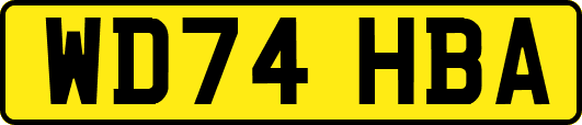 WD74HBA