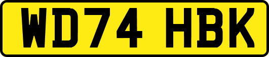 WD74HBK