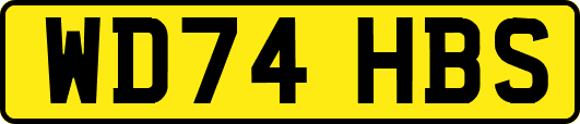 WD74HBS