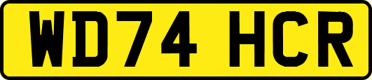 WD74HCR