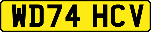 WD74HCV