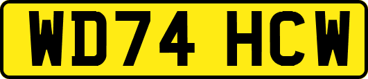 WD74HCW