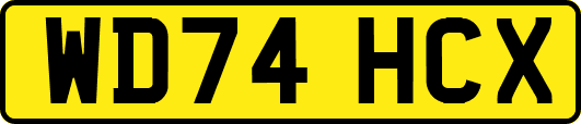 WD74HCX