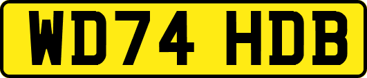 WD74HDB
