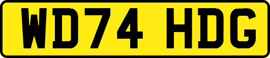 WD74HDG