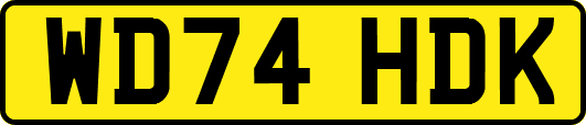 WD74HDK