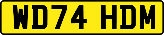 WD74HDM