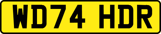 WD74HDR