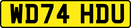 WD74HDU